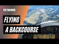 Flying A Back Course LOC DME E KASE Aspen Reverse Sensing IFR Training Flying A Back Course LOC DME E KASE Aspen Reverse Sensing IFR Training