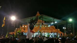 Ya Lal Wathon Versi At-Taufiq || Depan Masjid Jamik Sumenep