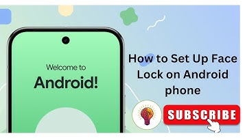 How to Set Up Face Lock on Android phone | Step-by-Step Guide