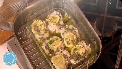 Swordfish and Zucchini - Kitchen Wisdom - Martha S...