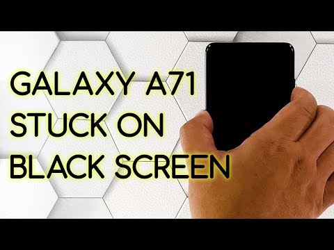 How To Fix A Samsung Galaxy A71 That’s Stuck On A Black Screen