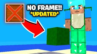 👽 HOW TO PUT ITEMS WITHOUT FRAMES! | @XREALM 🐼 screenshot 5