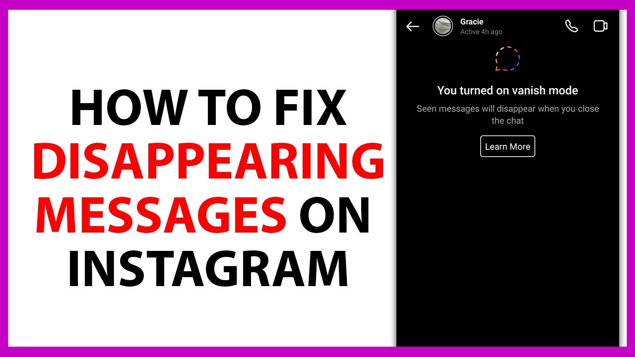How To Fix Disappearing Messages On Instagram In 2024 YouTube how-to-fix-disappearing-messages-on-instagram-in-2024-youtube