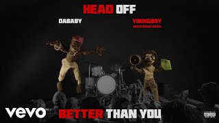 Смотреть клип Dababy & Nba Youngboy - Head Off [Official Audio]