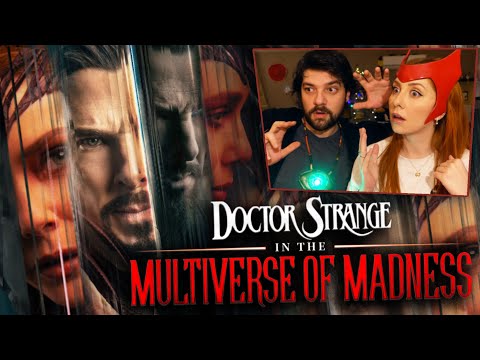 DOCTOR STRANGE in the Multiverse of Madness FRAGMAN TEPKİSİ: ASIL SUÇLU KİM? Doctor Strange 2 Teaser