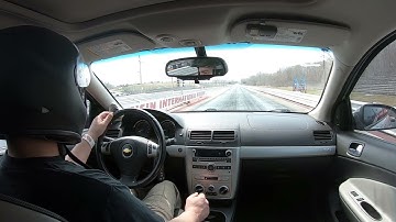 Cobalt SS 1/4 mile run 4/23/2022