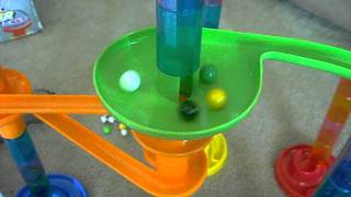 Famous Marble Race 7 with all Solid Marbles Wealth