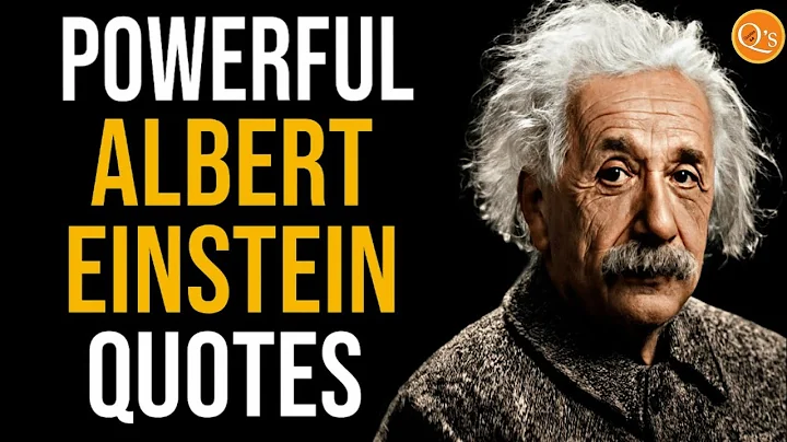 Powerful Albert Einstein Quotes That Will Change Your Thinking!