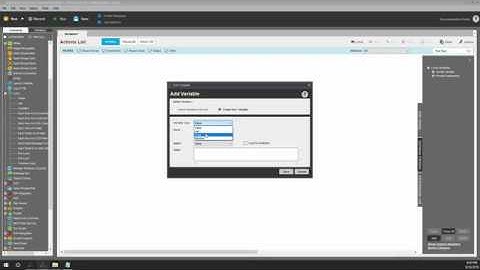 RPA With Automation Anywhere - Variables