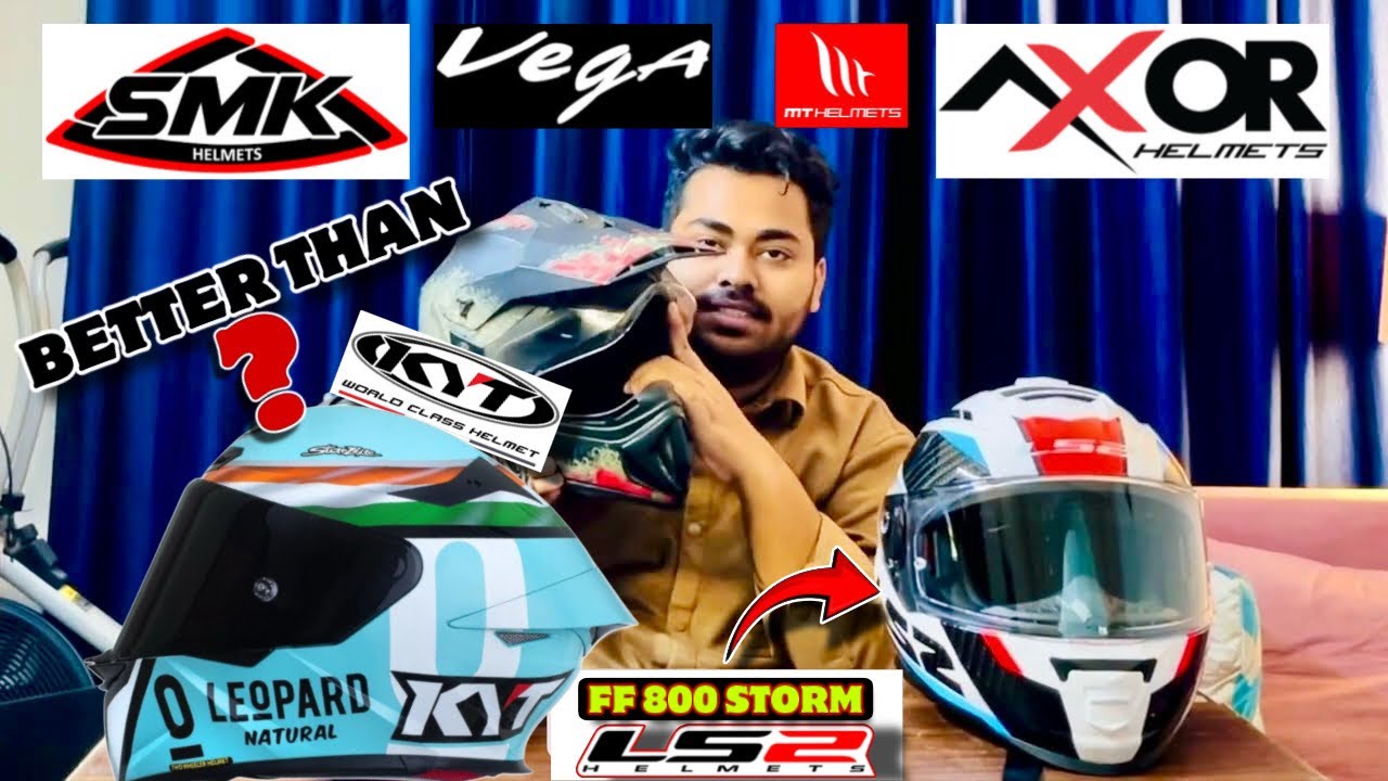 kyt helmet vs ls2 Watch Comparison! Stream II AGV K3 SV Motorcycle Helmets! on Amazon Live this helmet has been developed to be strong LS2, KYT or MT |