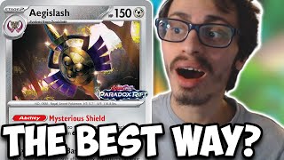 This Might Be The BEST Way To Play Aegislash! ex Immunity Has To BE Good! Paradox Rift PTCGL