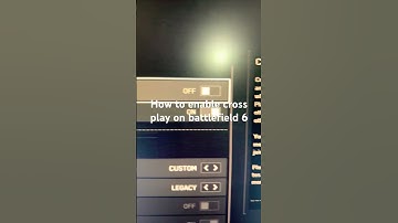 How to enable cross play on battlefield 6