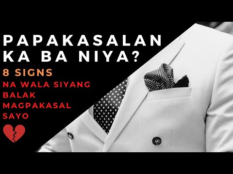 Video: Paano Kung Ayaw Niyang Magpakasal