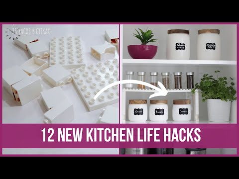 ORGANIZATION HACKS ! Unexpected Kitchen Hacks You Need To Know