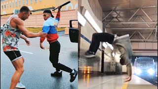 PRANKS/ACTION COMEDY/PARKOUR | BEST MIX #7 | KIRYA