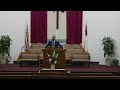 Missions Conference Pastor Grover Tuesday PM service 4/9/24