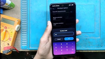 POCO X3/X3 PRO DPI OPTION ON