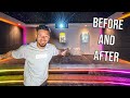 MY HOME CINEMA ROOM TRANSFORMATION! BEFORE & AFTER...