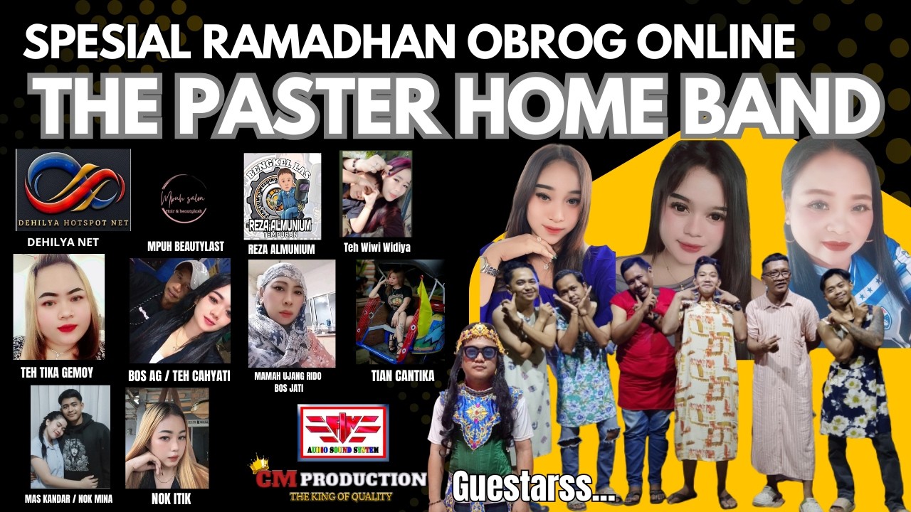 OBROG ONLINE THE PASTER HOME BAND PART  17