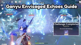 Ganyus Echo Challenge - Envisaged Echoes Genshin Impact