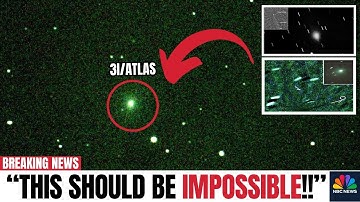 Astronomers Shocked by Explosive Jets Eruption on Interstellar Comet!