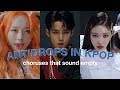 anti-drops in kpop