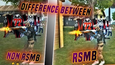 Difference Between RSMB OR NORMAL