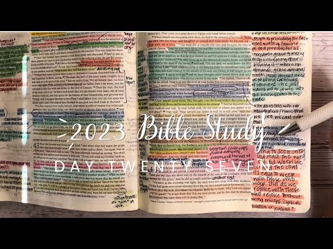 Day 27 Genesis 43-45