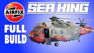 BRAND NEW AIRFIX SEA KING! Full build of the new 1/48th scale kit?