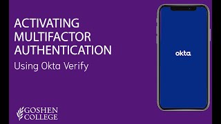 Okta Setup Video screenshot 2
