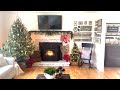 Antique Style Christmas Home Tour | Stunning Christmas Decorating Ideas | Christmas Home Inspiration