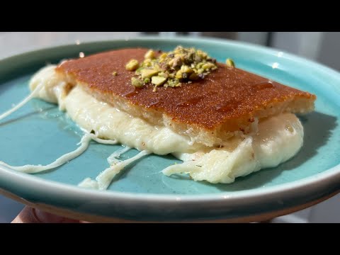 كنافة شامية تقليدية من صيدا إلى دبي كنفاني
