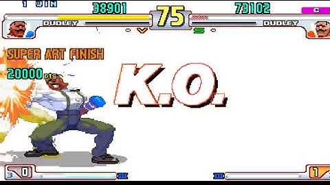 SF3 Dudley cross counter after death