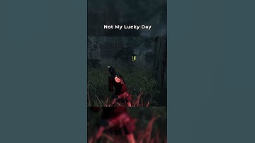 Not My Lucky Day #dbd #dbdshorts #shorts #dbdmemes