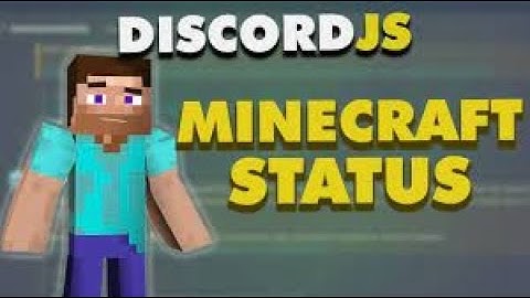 How To Make  A Minecraft Status Bot | Replit | Free Source Code | Error Fixed  |