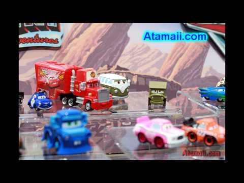 Review of the 2009 CARS Movie Toys by Mattel. More info at blog.atamaii.com