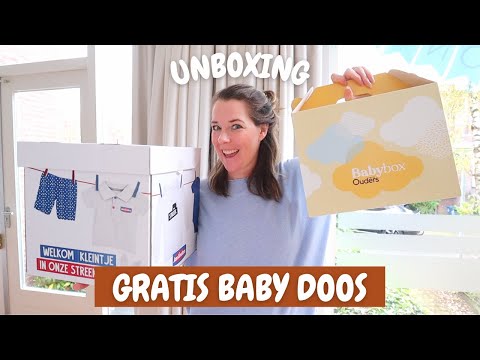 GRATIS BABY DOOS unboxen | Ouders van Nu babybox & Jan Linders + UPDATE Kruidvat