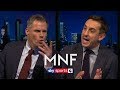 Neville and Carragher argue over their Premier League Team of the Decade | MNF