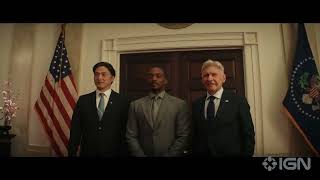 New deleted scene from  CAPTAIN AMERICA: BRAVE NEW WORLD
