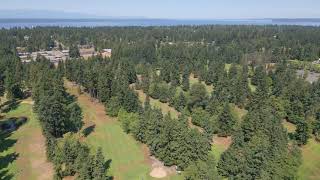 Lynnwood Municipal Golf course Fly over