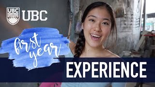 UBC FIRST YEAR EXPERIENCE｜Itsyvn