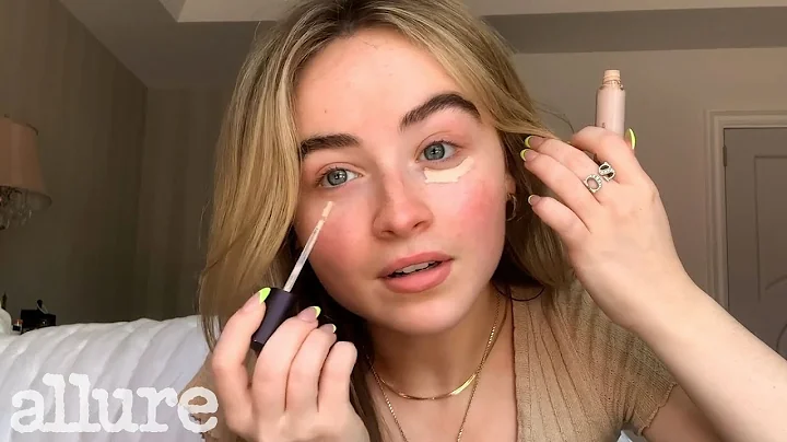 Sabrina Carpenter's 10 Minute Makeup Routine For N...