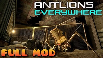 HALF LIFE 2 ANTLIONS EVERYWHERE | Full Mod Walkthrough | No Commentary