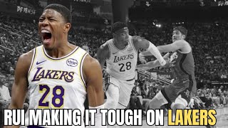 RUI HACHIMURA MAKING THINGS HARD FOR THE LAKERS THIS OFFSEASON!