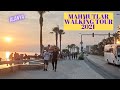 mahmutlar coastal road walking tour 2021! alanya antalya turkey holiday ! turkey travel