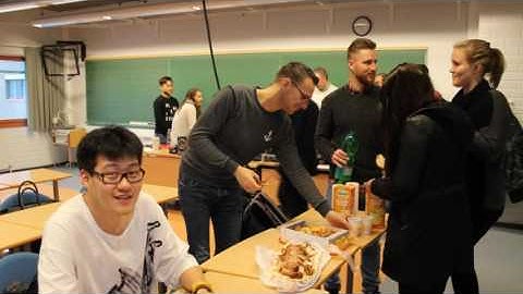 Kajaani University of Applied Sciences student projects with Coventry UK