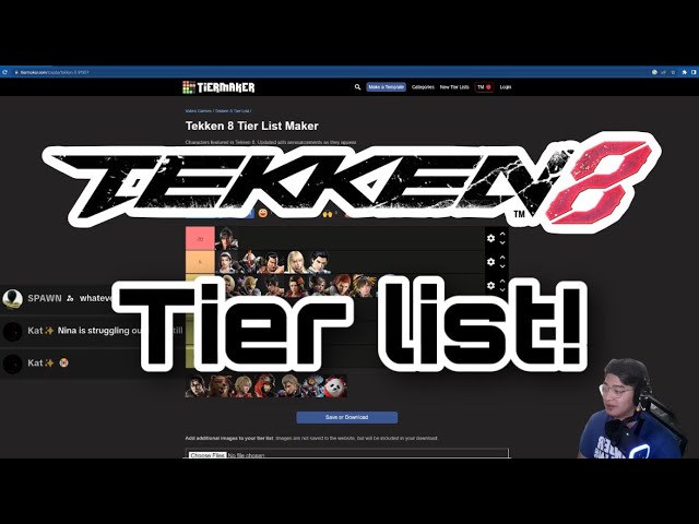 TEKKEN 8 Beta Tier List 