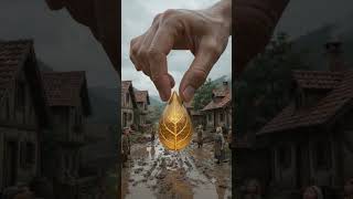 A Giant Hand Saved an Entire Village 😱✨ | AI Animated Short #Shorts #3danimation #shorts #trending