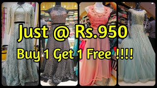 Buy 1 get 1 free|Floor length anarkali |party wear heavy dresses| Bridal Gowns most affordable price