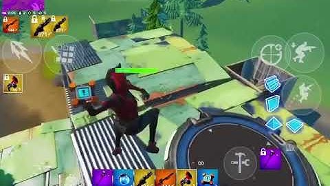 Fortnite intro. (Creative destruction)